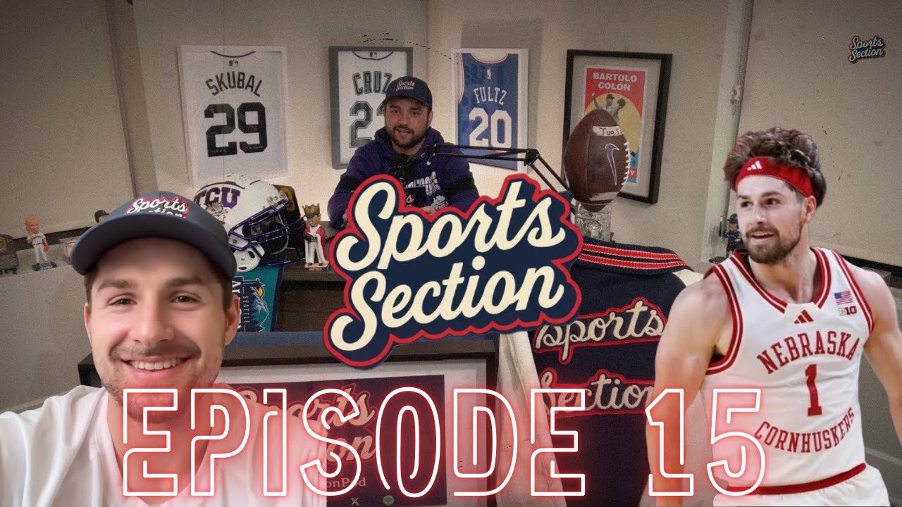 THE COMEBACK OF THE YEAR FOR NEBRASKA! PLUS, SAM HOIBERG'S BROADCASTING DEBUT!