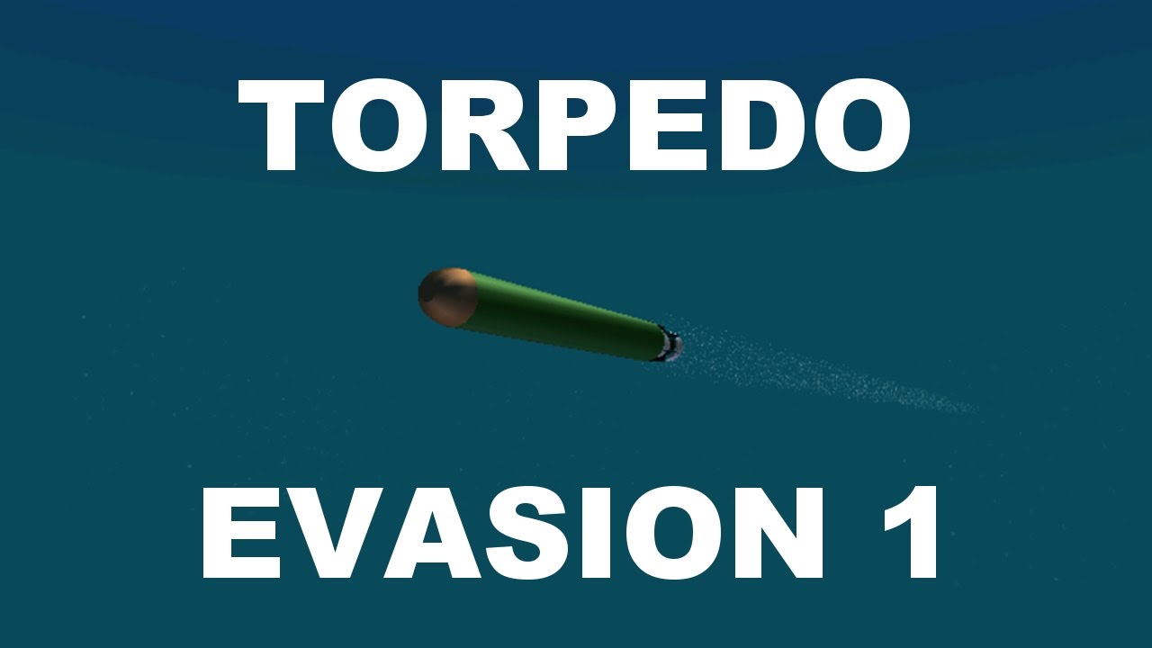 Dangerous Waters Concepts: Torpedo Evasion 1 