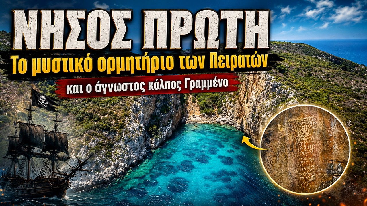 Νήσος Πρώτη | Το μυστικό ορμητήριο των Πειρατών