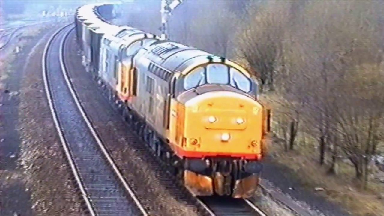 UK - British Rail in the 1980's - Buxton