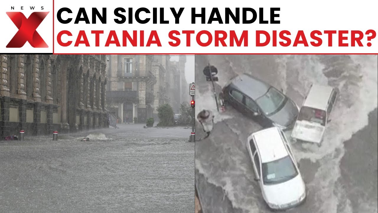 Catania Storms: What Caused the Red Alert in Sicily After Catania Storms?