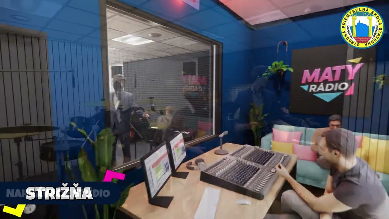 SPŠS NR - MATY RÁDIO   MARTINA LELOVSKÁ