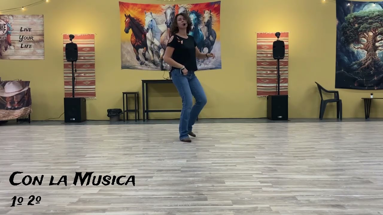 Build a Fire - Line Dance
