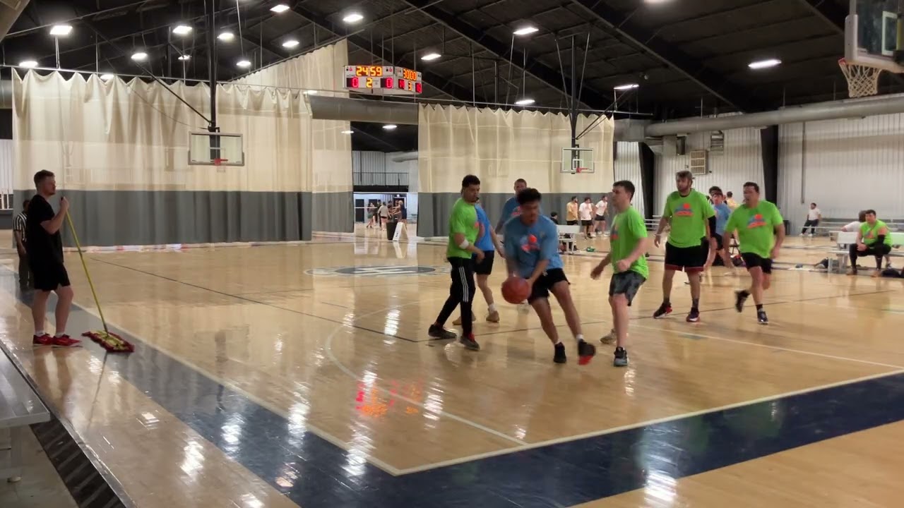 Swish Kebabs vs Repo Runners - OSSO Sports Basketball Sunday Late Winter 2026 Week 3 Baseline View