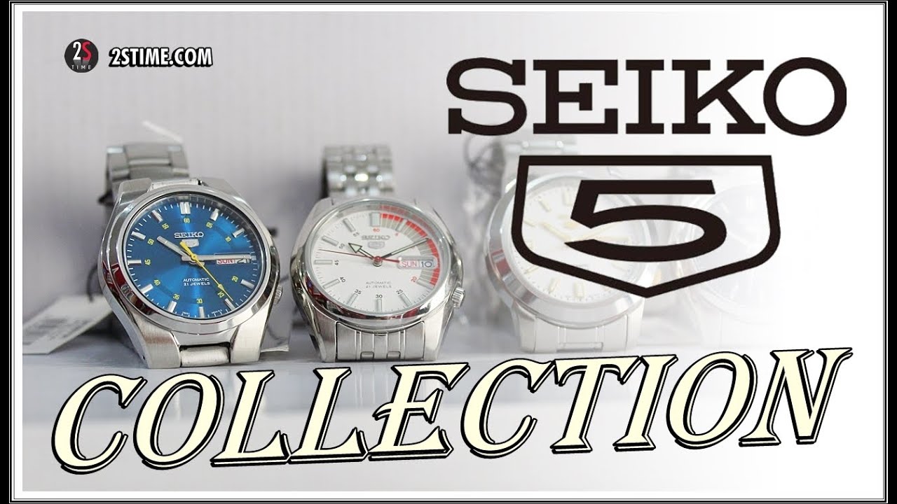 SEIKO 5 Series Collection | A Detailed Dress Watch Under 150$