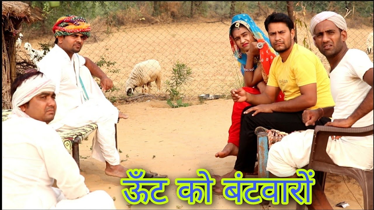 ऊँट को बँटवारो, Rajasthani hariyanavi comedy, marwadi comedy, diwali spacial , anil nuwa new comedy