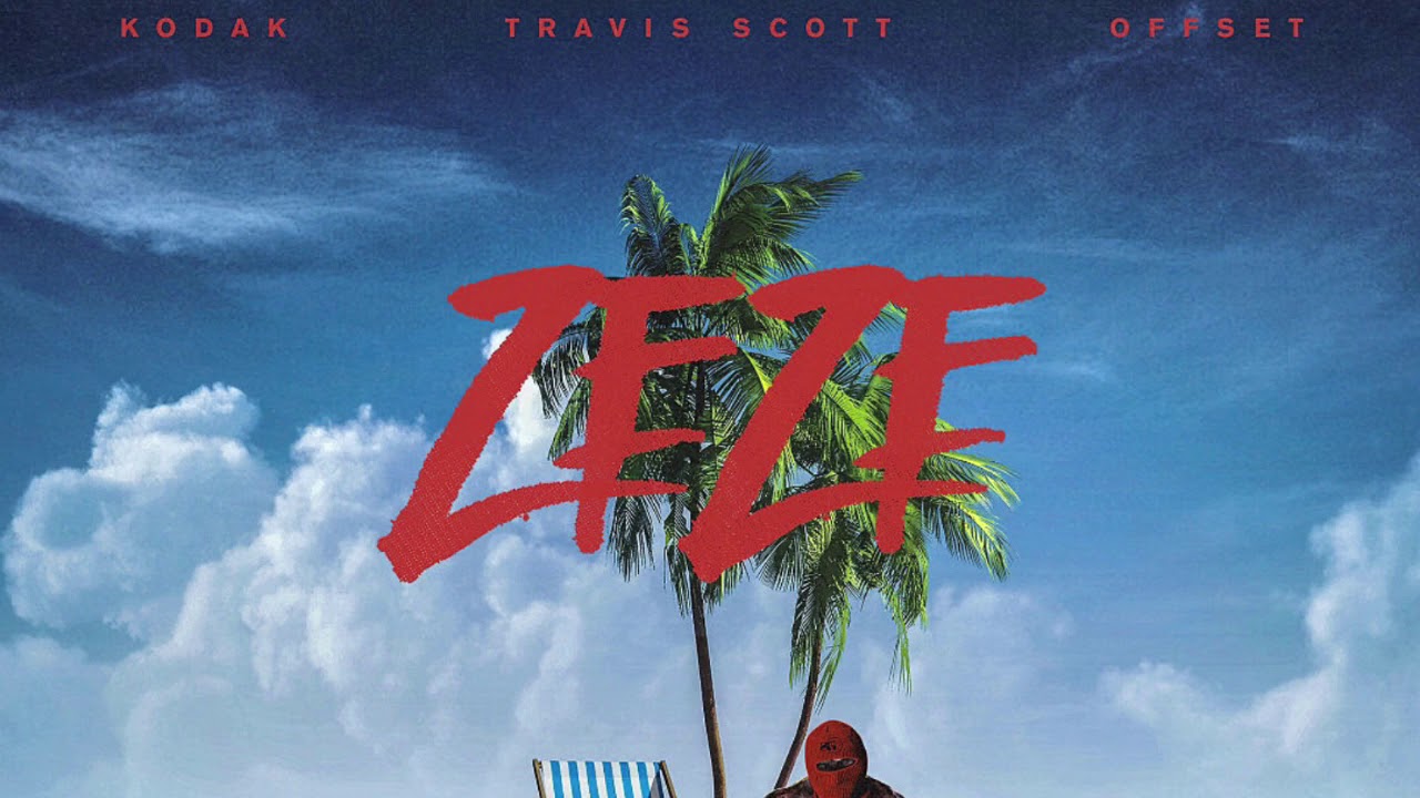 Kodak Black ZEZE ft Travis Scott & Offset Instrumental With Hook