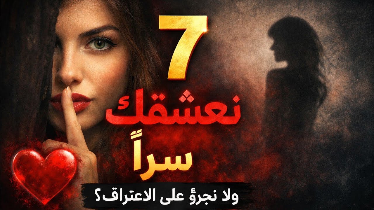 7 علامات تؤكد أن المرأه عاشقة لك سرًا | وماسر معشوق النساء 