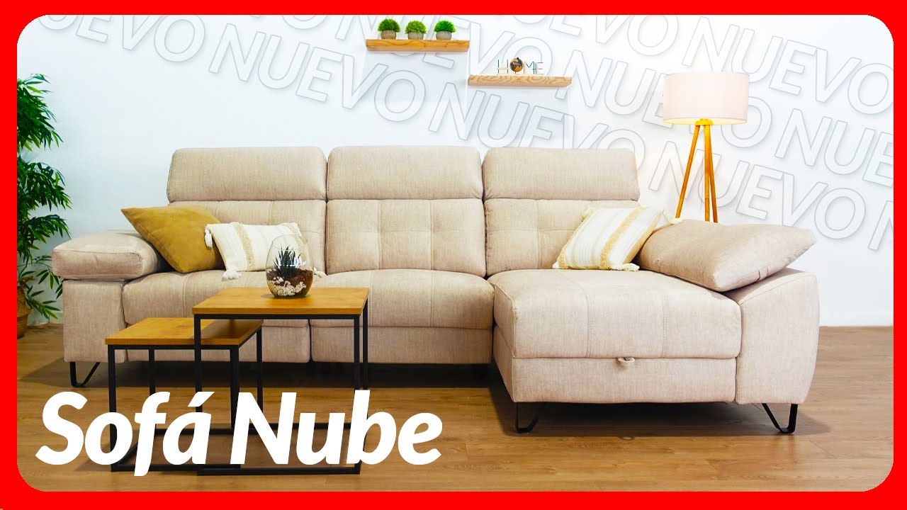 👉🏼 El Sofá Nube ☁️ [3 VENTAJAS ÚNICAS] del Nuevo Sofá Relax 2024😍