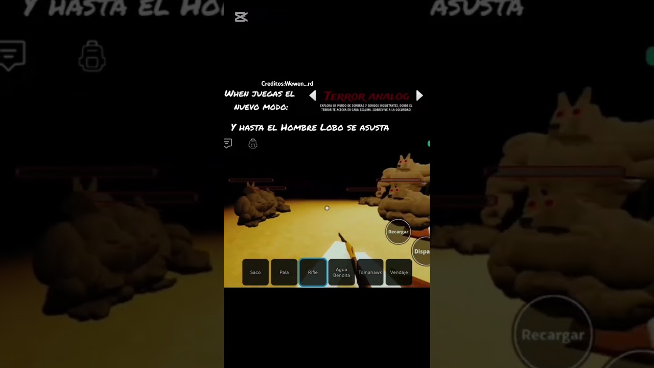 When juegas el nuevo modo de juego de terror anal&oacute;gico de Rieles Muertos #roblox #deadrails #terror