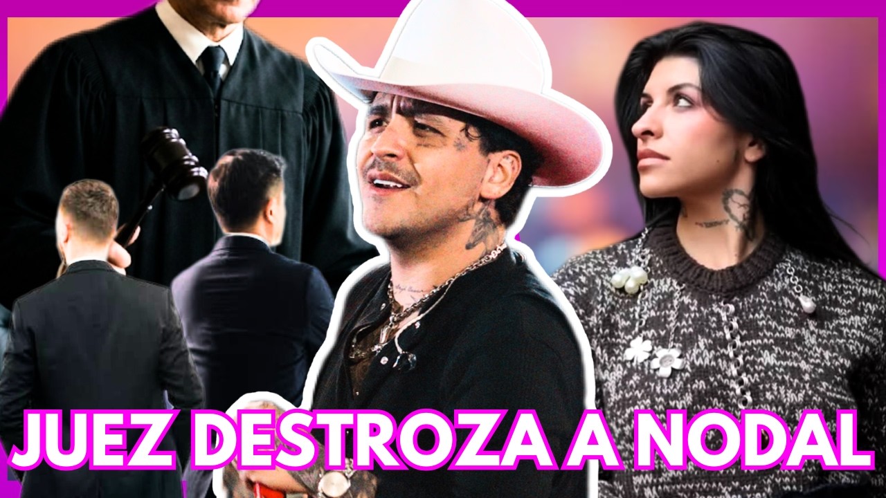 JUÉZ DESTROZA a NODAL por MOVIDA CONTRA CAZZU EN JUZGADOS por SU HIJA y ¡LO SENTENCIA A LO PEOR!