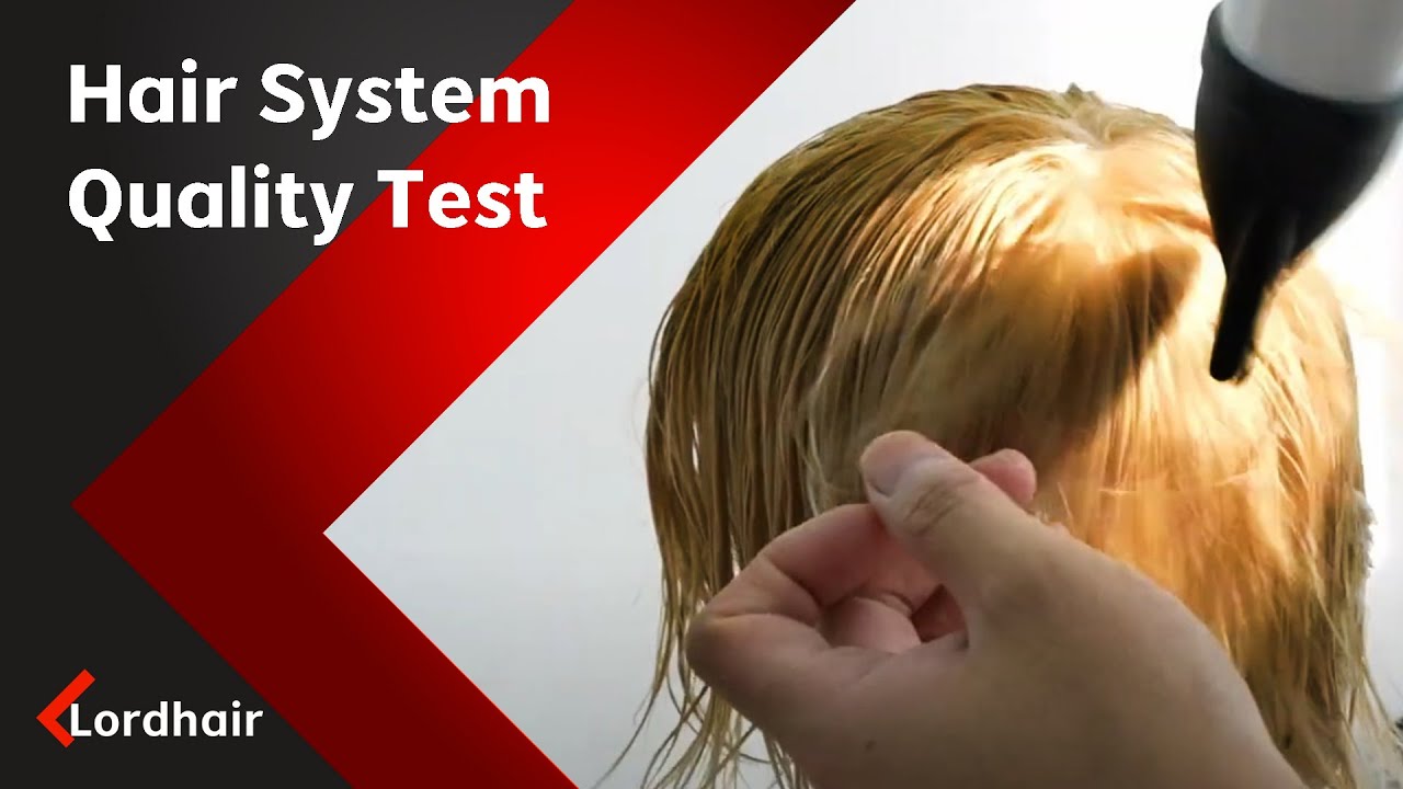Testing Hair System Quality: Effects of Drying with Different Winds