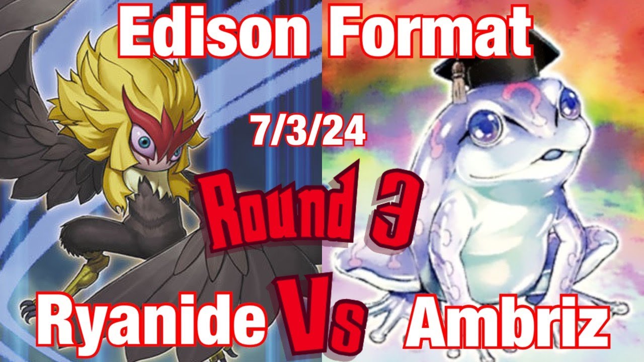 Edison Format Round 3: Blackwings Vs Frog Hero!