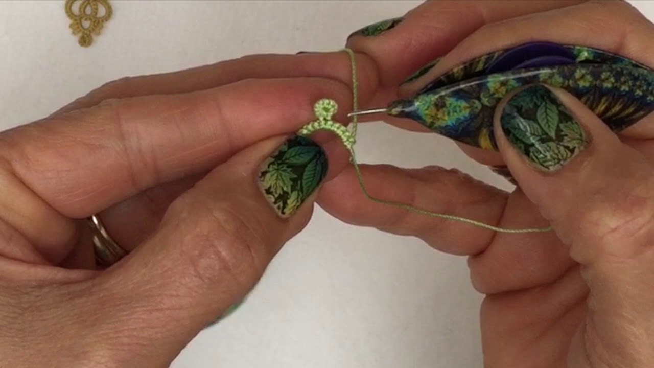 Tatting Tips - Josephine Knots