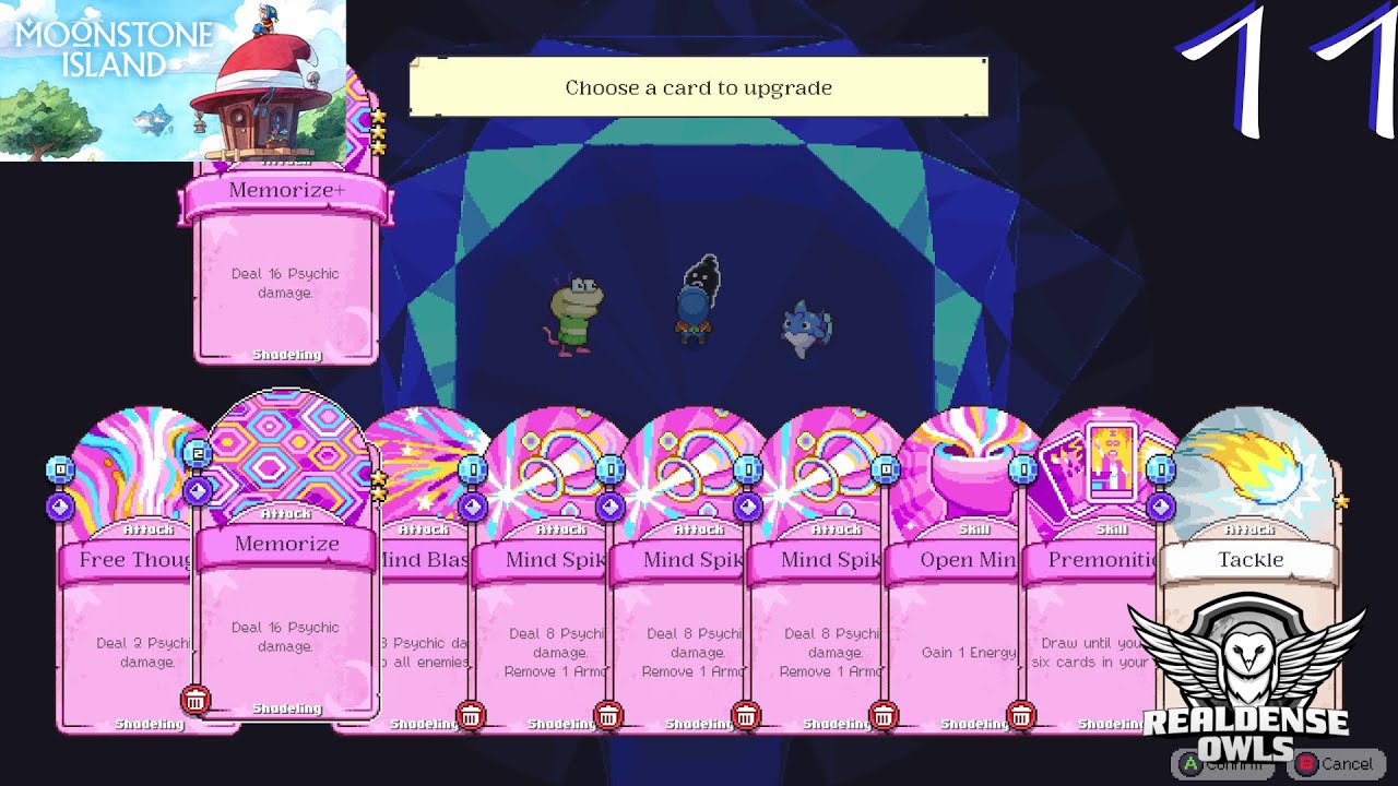 So many cards! ~ Moonstone Island 11