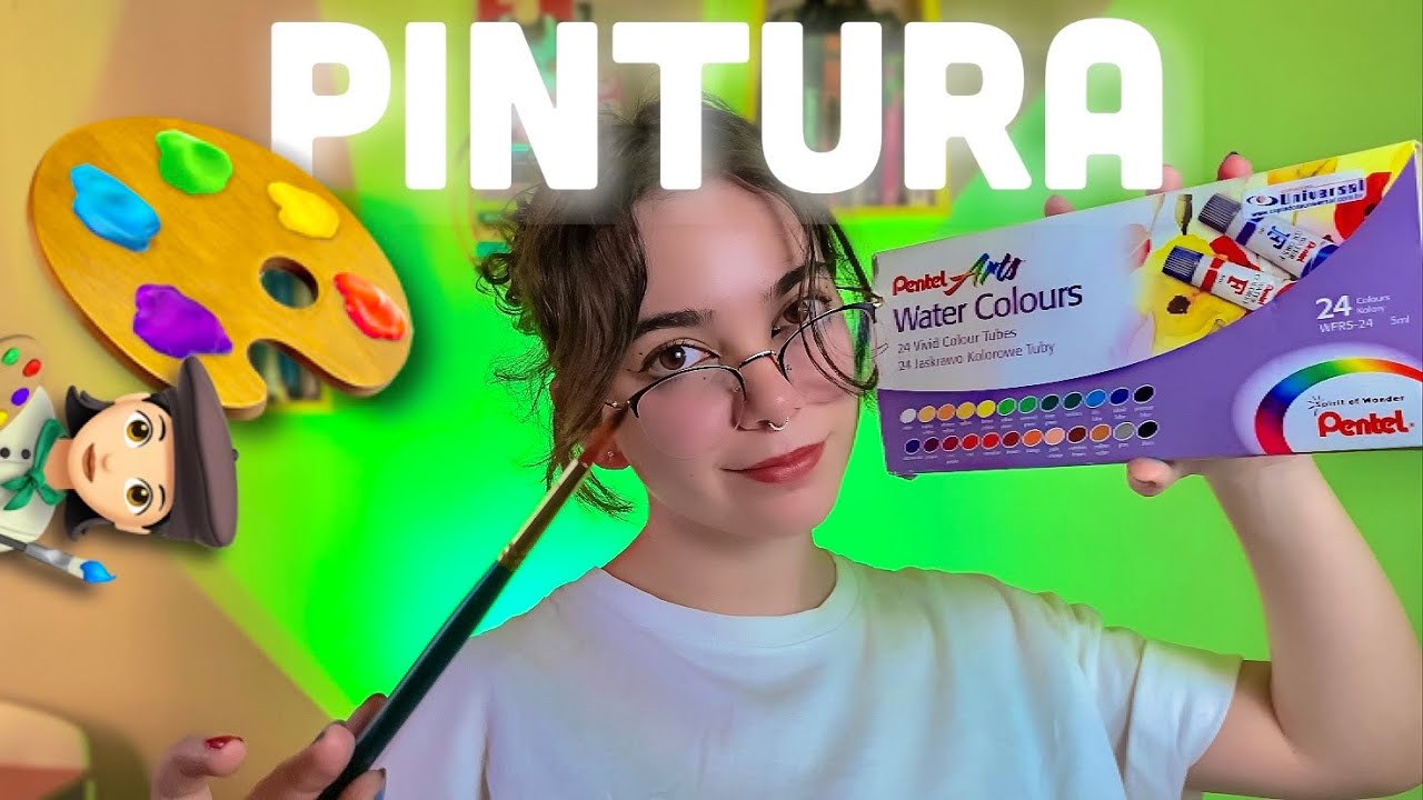 ✨ASMR | Você virou minha tela de pintura✨