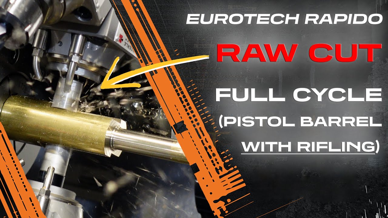 Full Machining Cycle on the Eurotech Rapido | 40% FASTER than Requested | Live Cut/No Edits 4K
