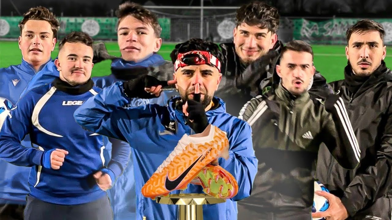 Football Challenge: 7 jucători luptă pentru o pereche de ghete