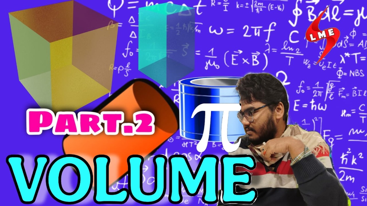 Volume part 2 by Samrat sir #math #education