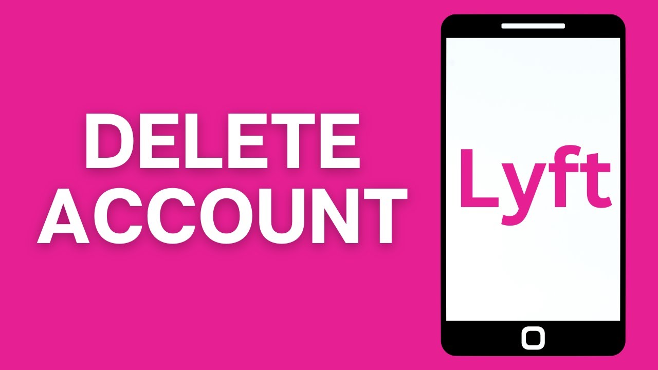 How To Delete Lyft Account 2024 (EASY GUIDE)