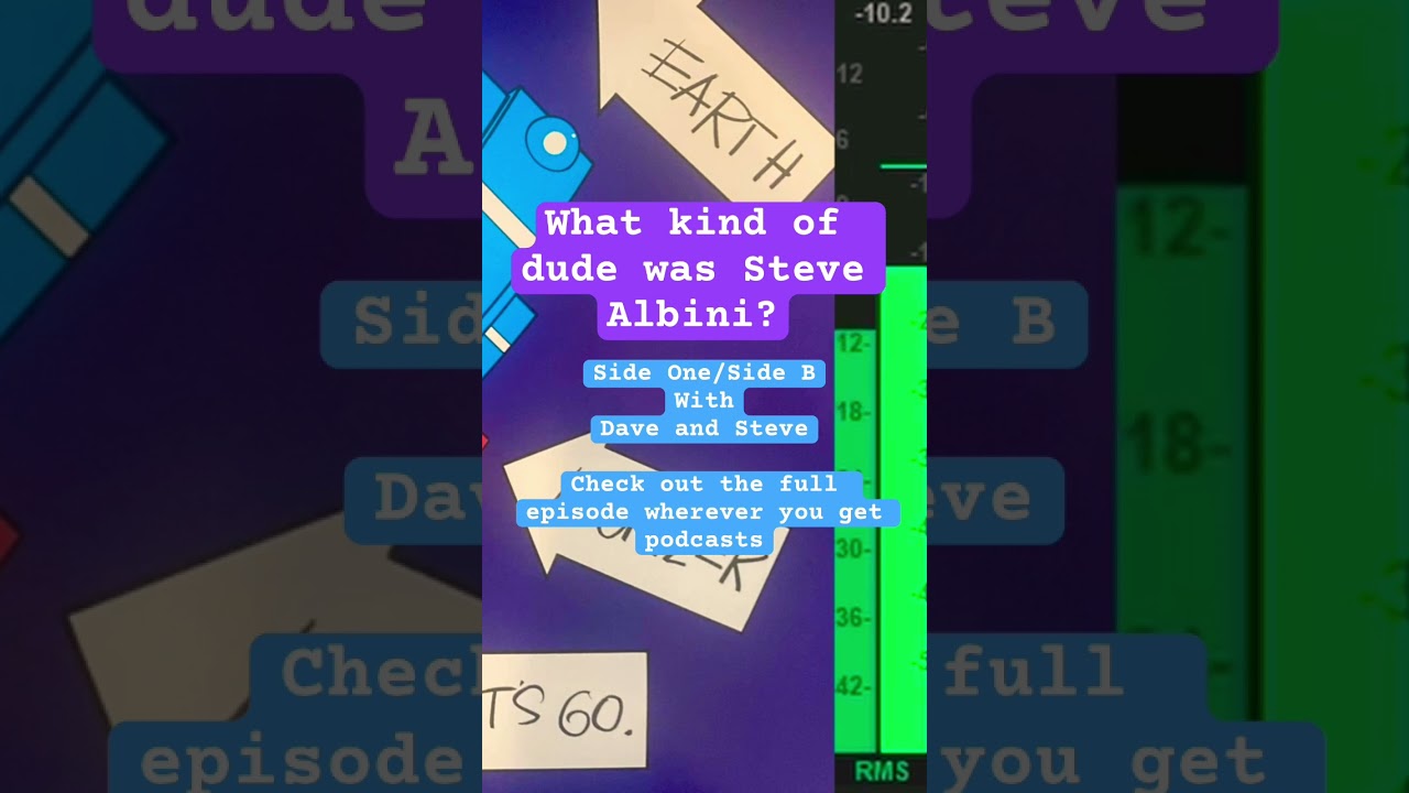 What kind of dude was the late Steve Albini? 