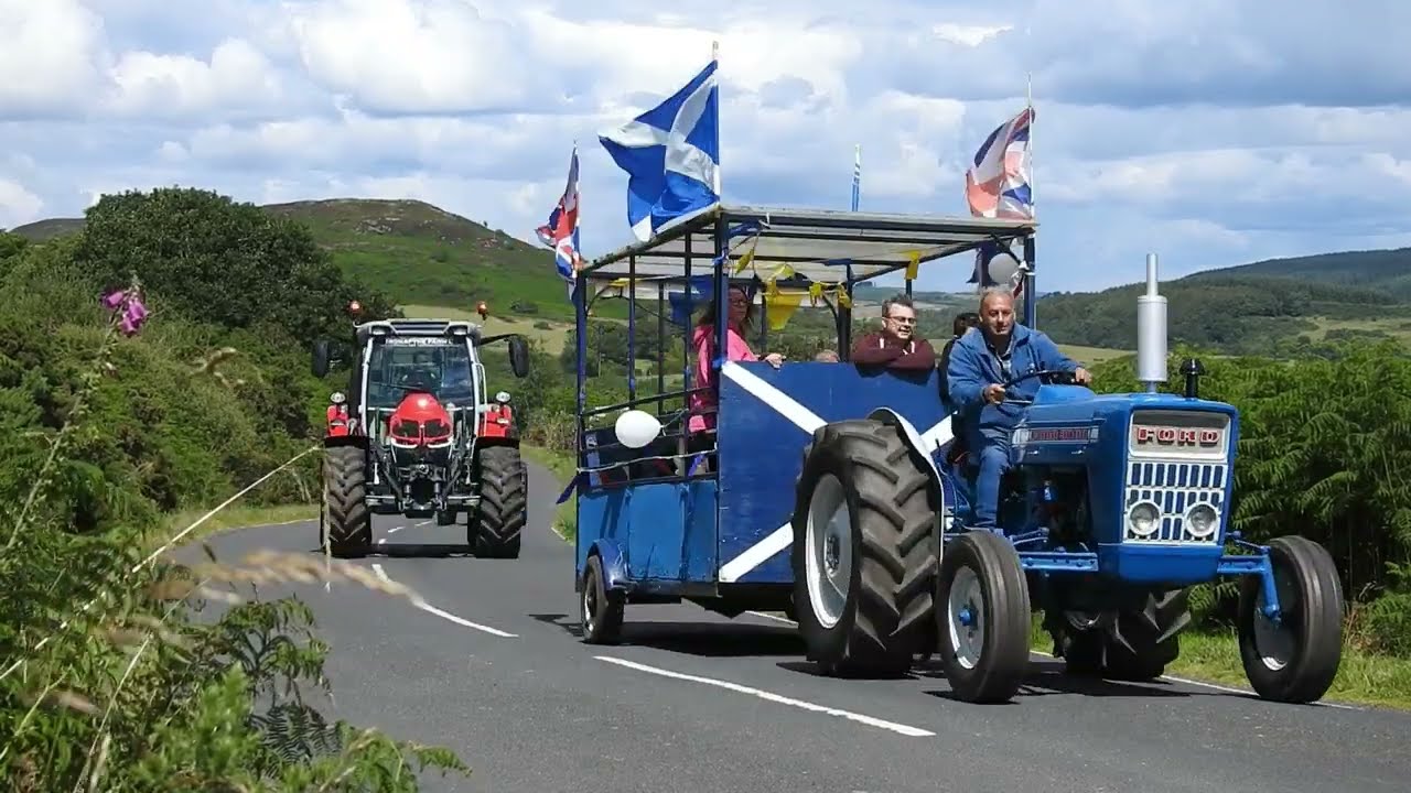 Bute Vintage Club Road Run 2024
