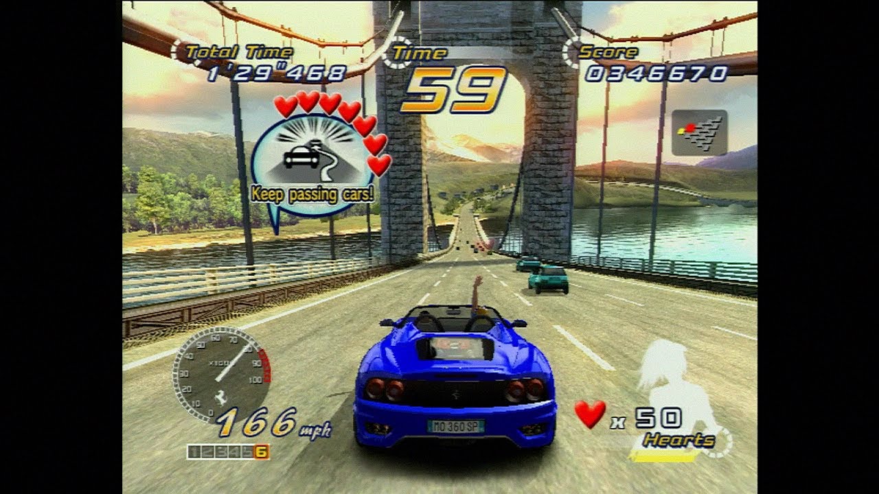 OUTRUN 2 - (XBOX) - Part 1
