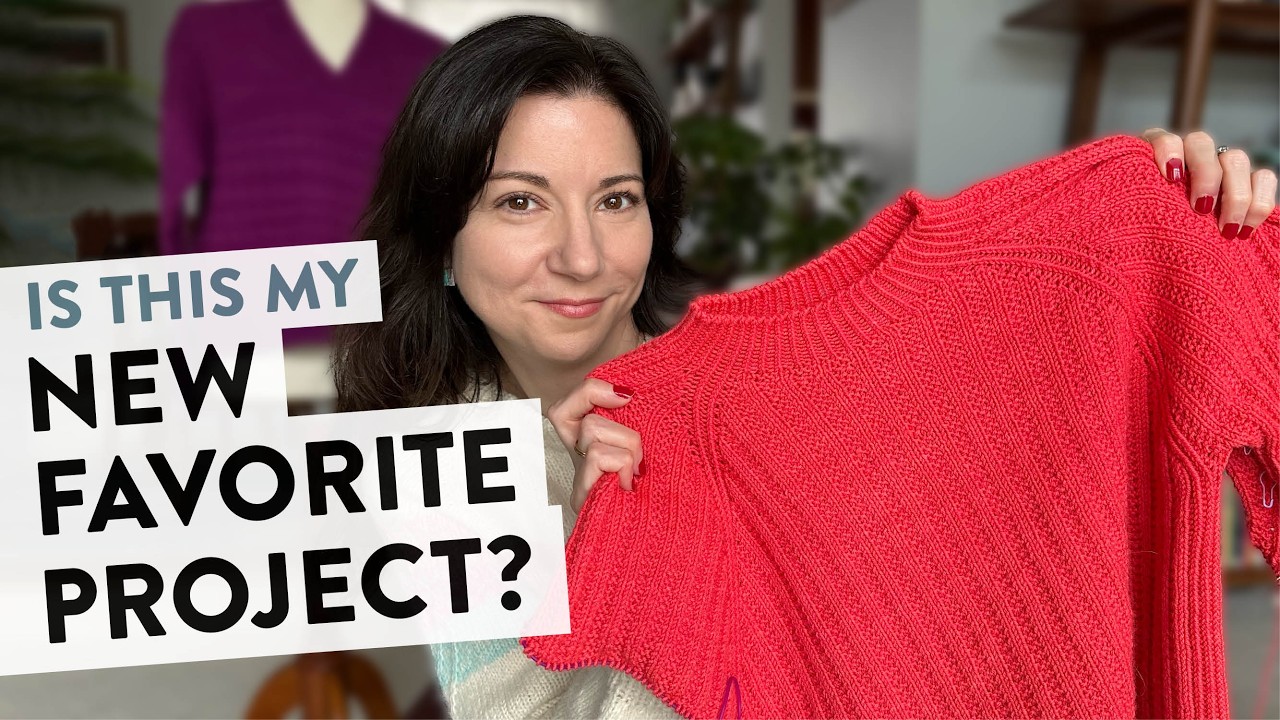 Maybe there is such a thing as too much swatching | Not the Worst(ed) Knitting Podcast Ep 73