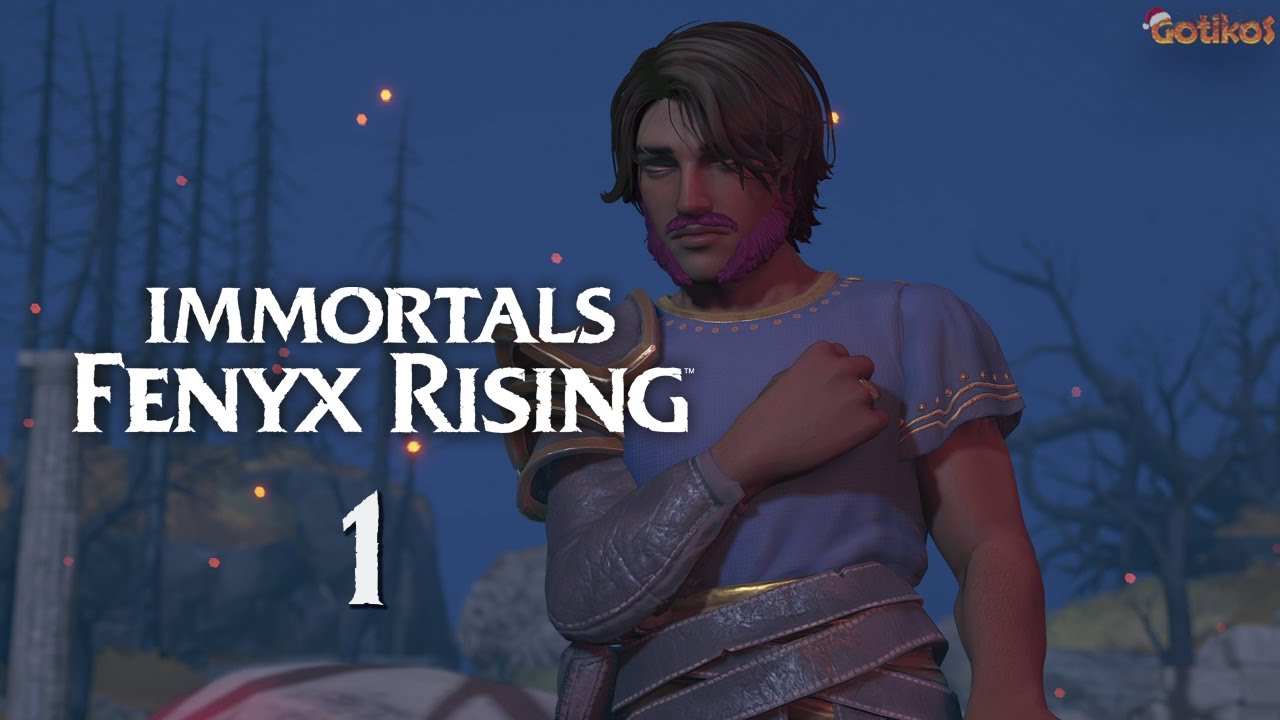 Начало судьбы героя | прохождение #1 Immortals Fenyx Rising