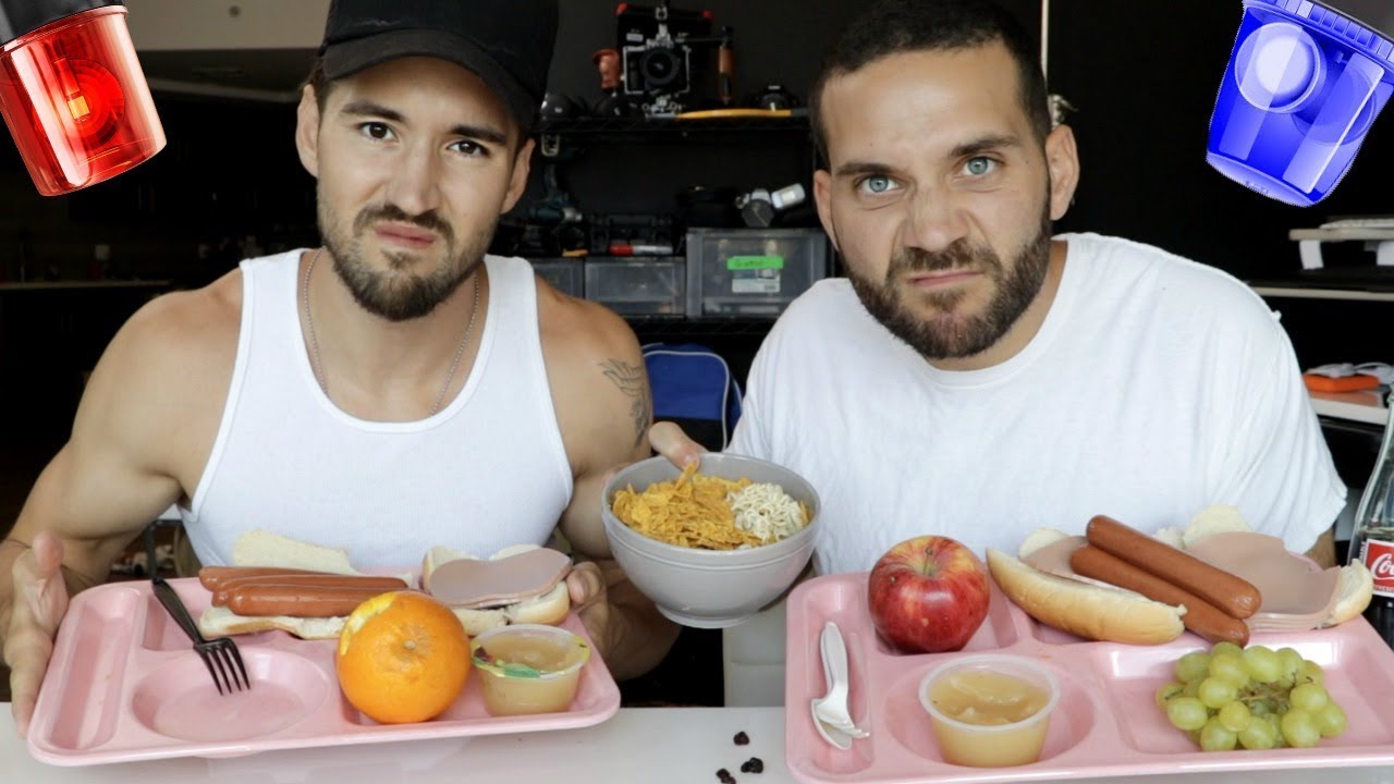 EATING INSIDE JAIL with JEFF WITTEK and UGH IT'S JOE!!