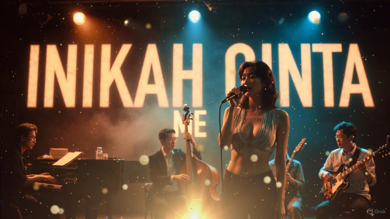 Inikah Cinta -  ME (Cover) #fusionjazz