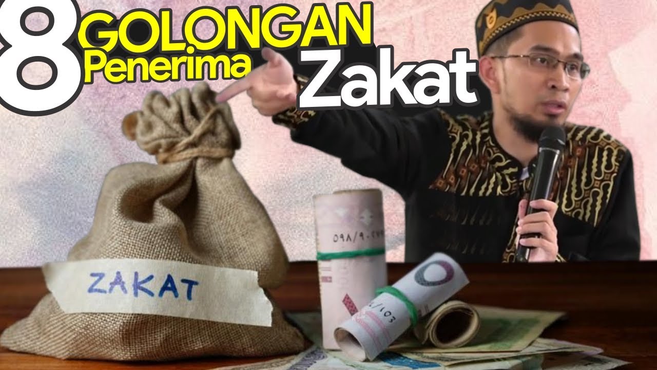 WAJIB NONTON‼️ 8 Golongan Penerima ZAKAT - Ustadz Adi Hidayat LC MA