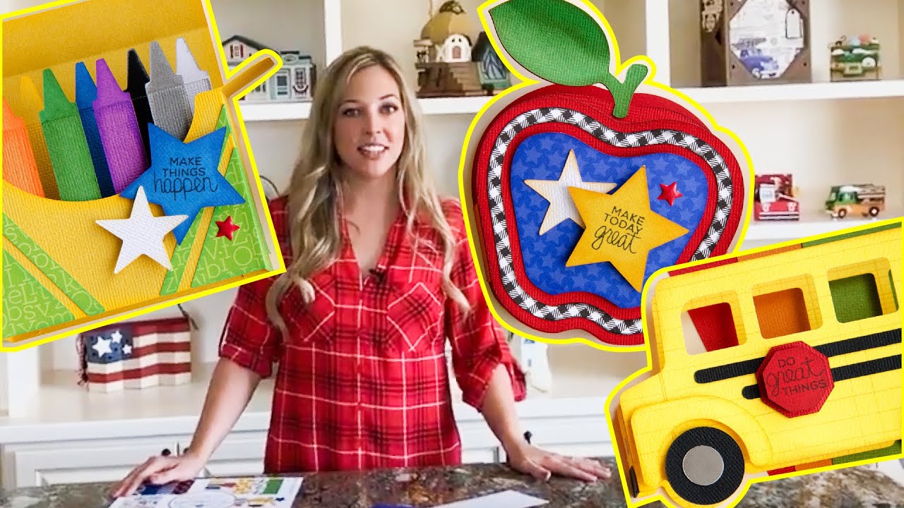 Back to School Box Cards Assembly Tutorial