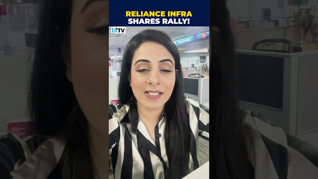 Anil Ambani Stock Reliance Infra Shares Jump 4% In Trade.&nbsp;Here's&nbsp;Why