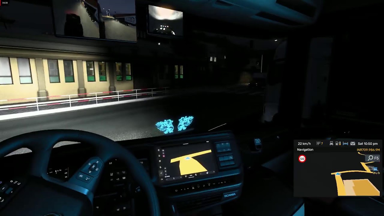 Euro Truck Simulator 2 - BKChandu Live Stream