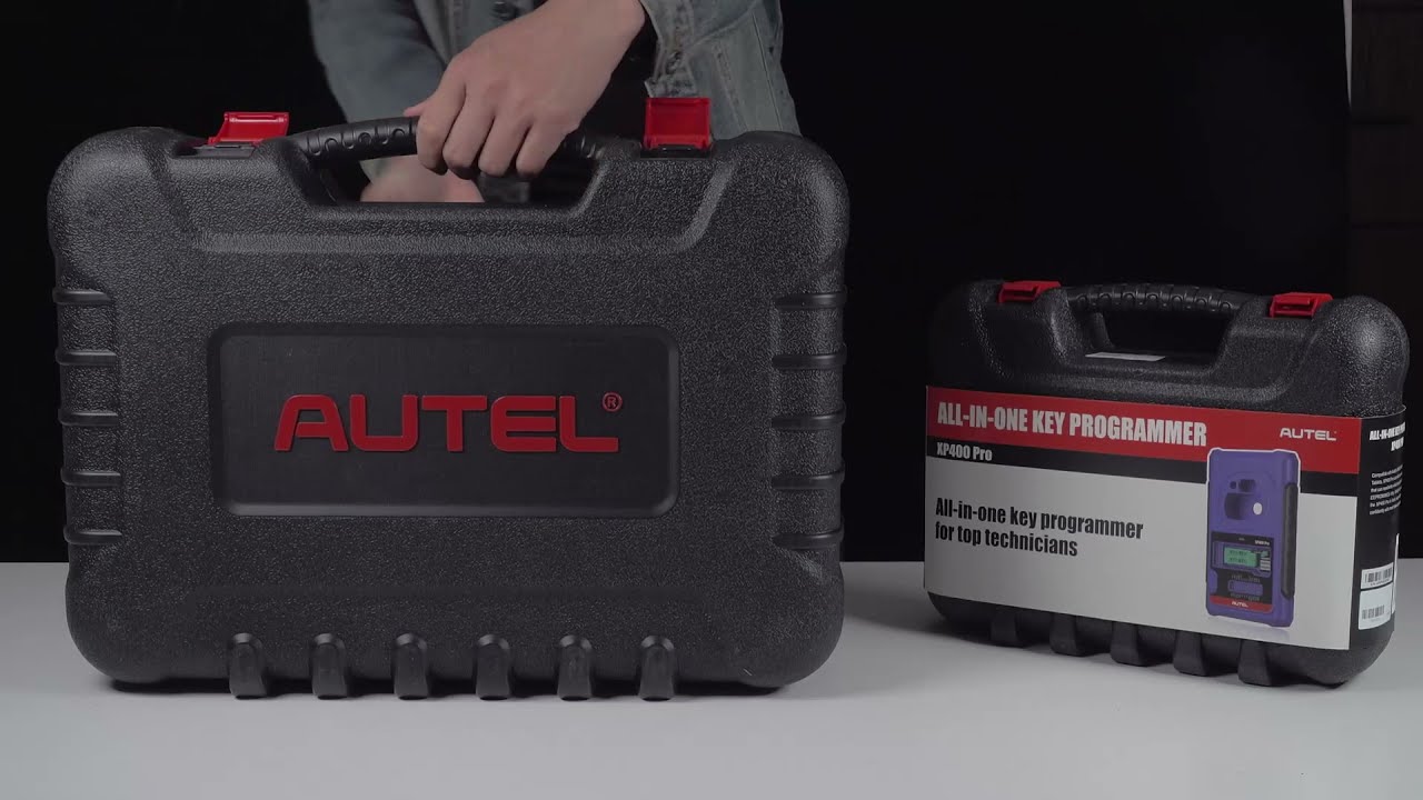 Autel MaxiIM IM508 with XP400 Pro Unboxing