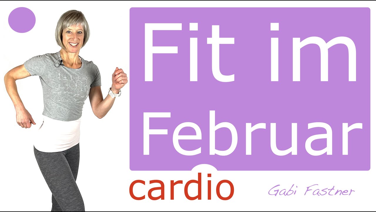 ❤️45 min. Cardio Intensiv-Training | ca. 5500 Schritte, 450 Kcal verbrennen |