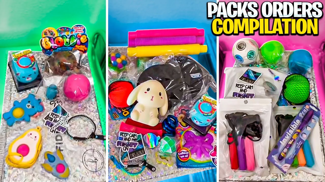 Mrs. Bench Packs Orders *compilation* Part 1