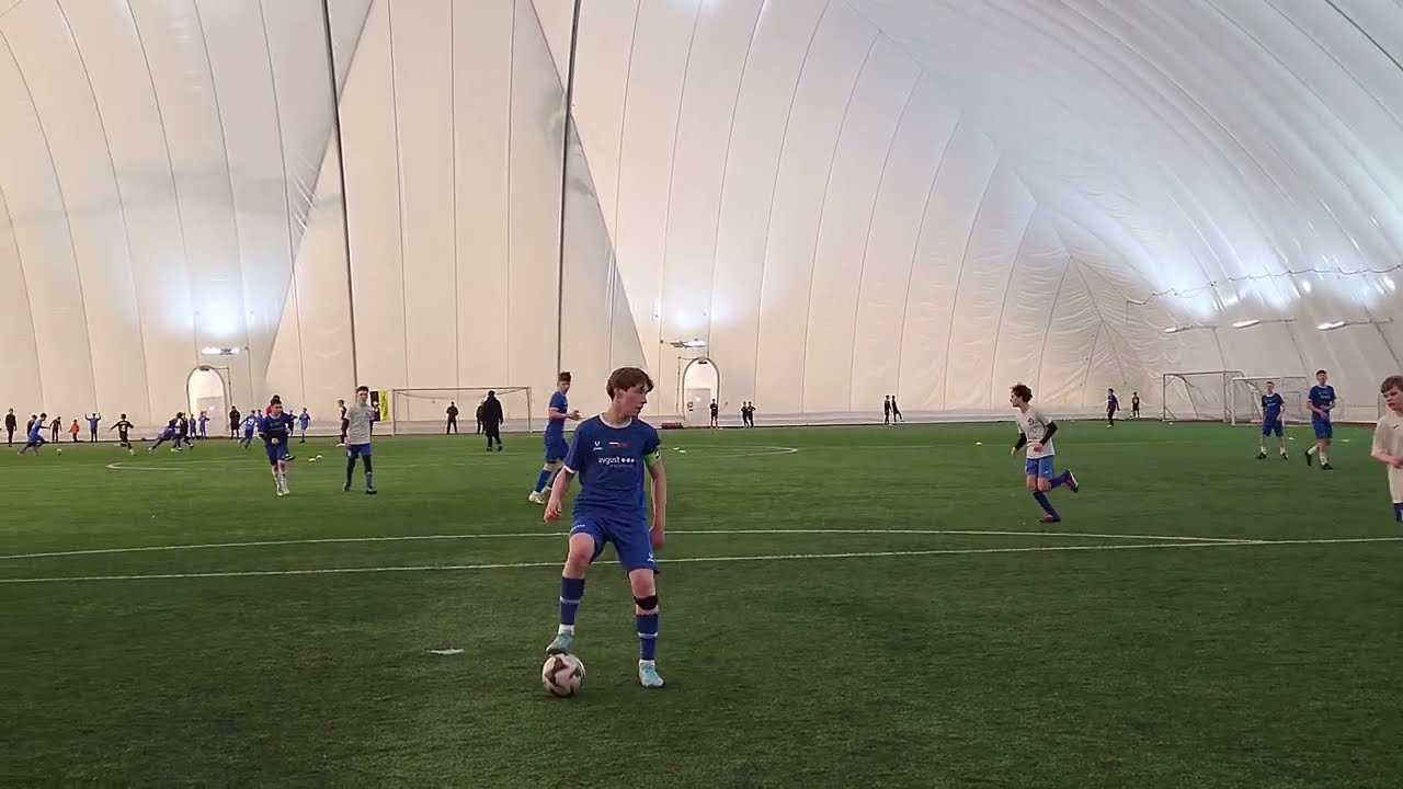 Первенство Минска.АВГУСТ- БЕЛ U13--CДЮШОР ДИНАМО U13  1 тайм.