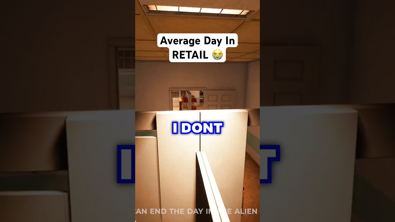 Average Day In RETAIL 😂