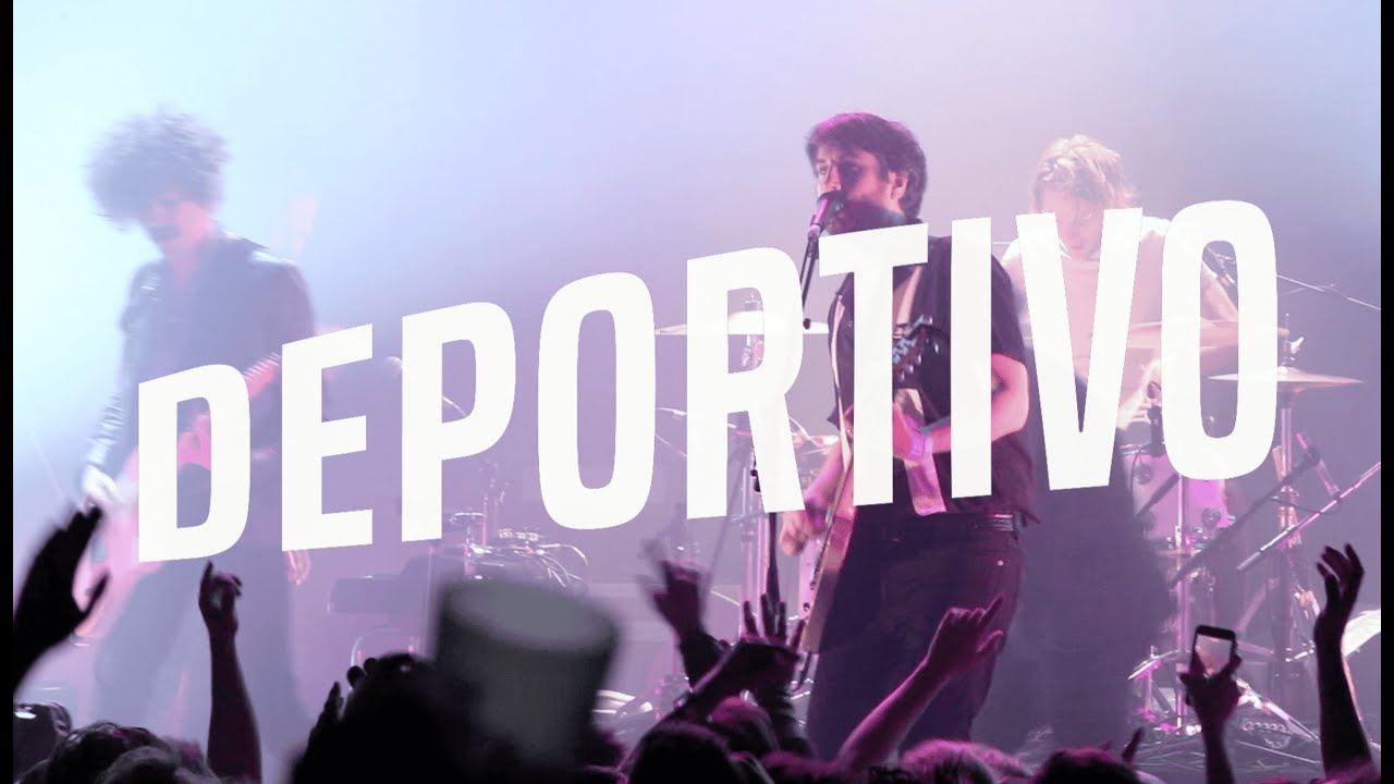 dēportivo - 1000 Moi-même + Les Bières Aujourd'hui s'Ouvrent Manuellement (Live 2022)