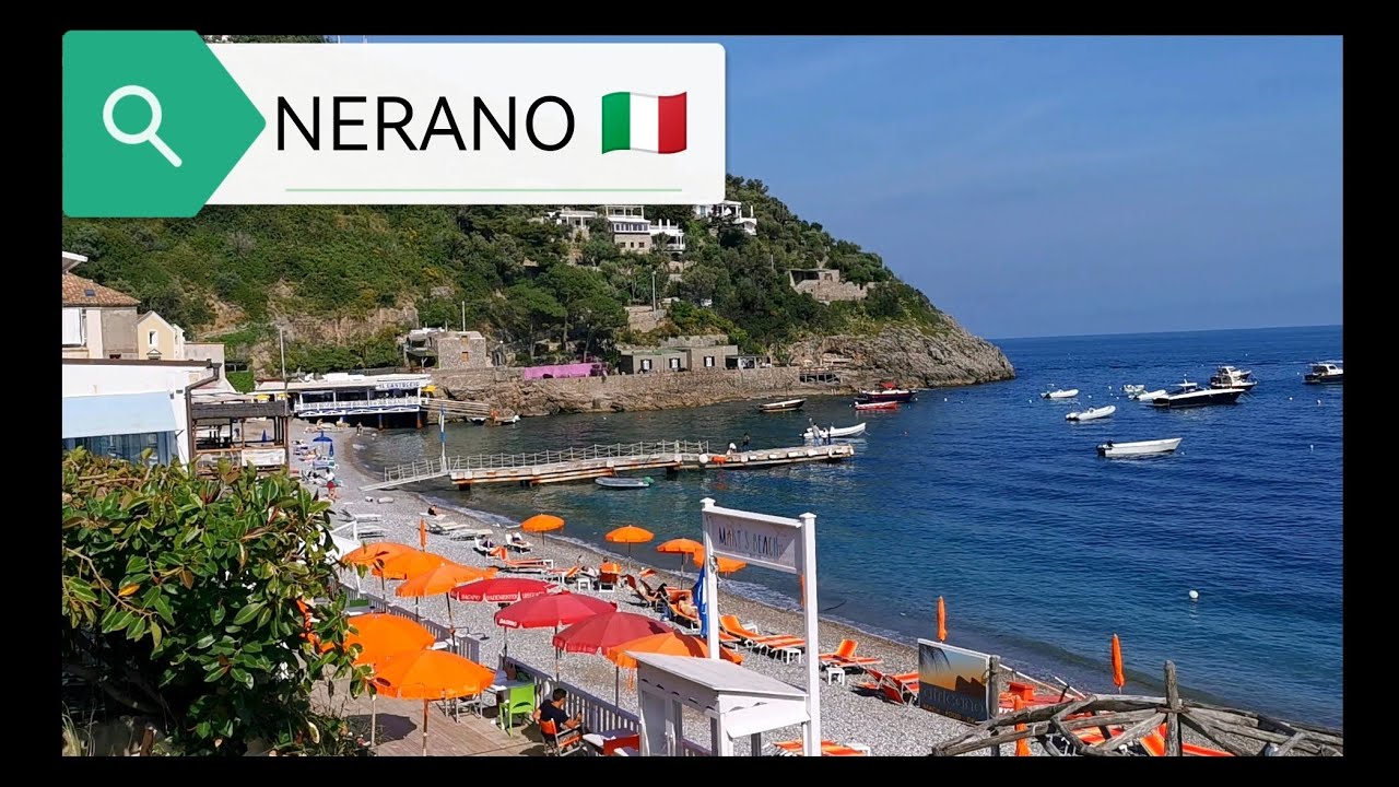 ✨️NERANO, ITALY  🇮🇹  ✨️  [4K ]  #wallkingtour #italy