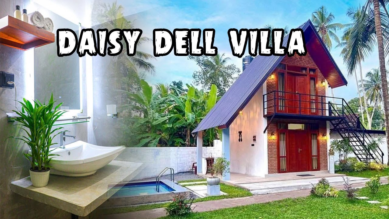 Daisy Dell Villa  - Katunayake 😲🏡😍   | Quick Tour ⚡️
