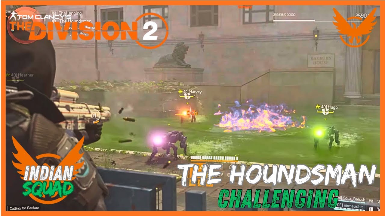 The Houndsman | Bounty mission | The Division 2 
