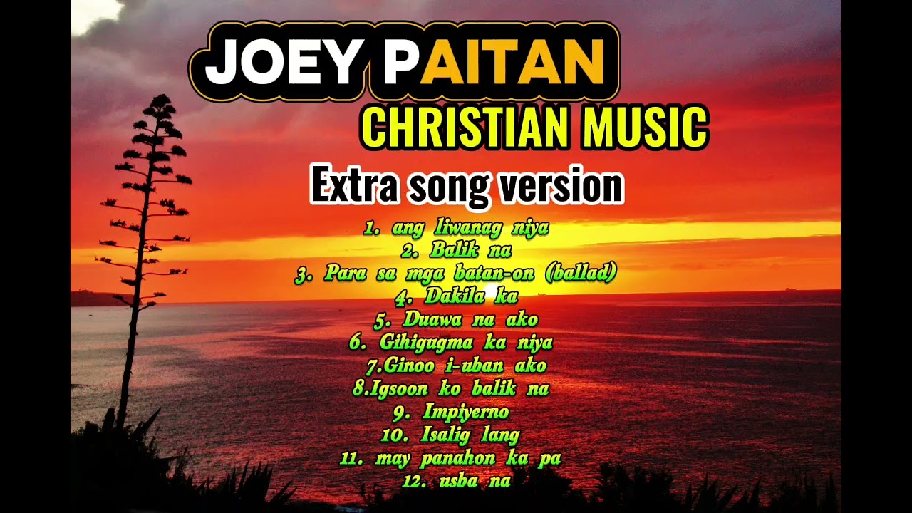 new christian rock song(extra version)by: Joey Paitan 
