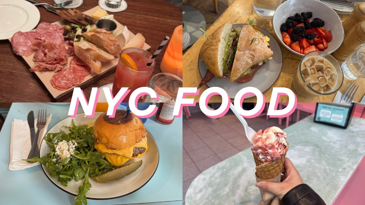 NYC FOOD TOUR [JUNE]: the brunch episode, most disappointing meal, hidden gem bars