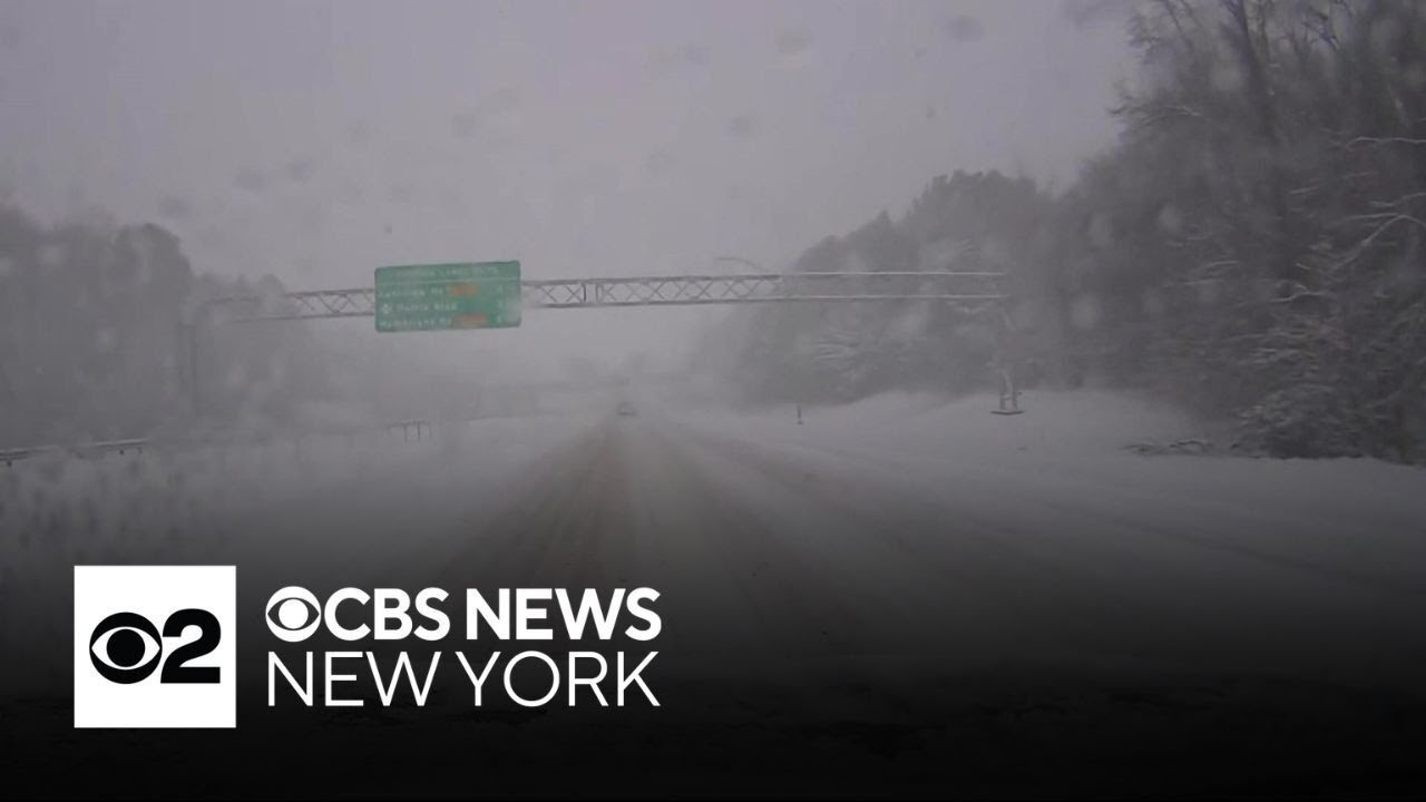 Winter storm battering East Coast