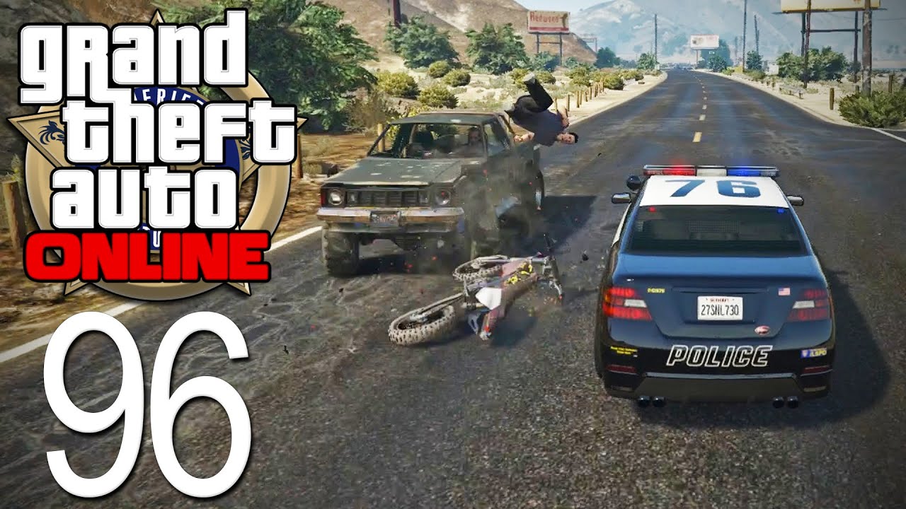 GTA 5 Online - SAPDFR - Episode 96 - Sanchez Shit Show! (No Mods)
