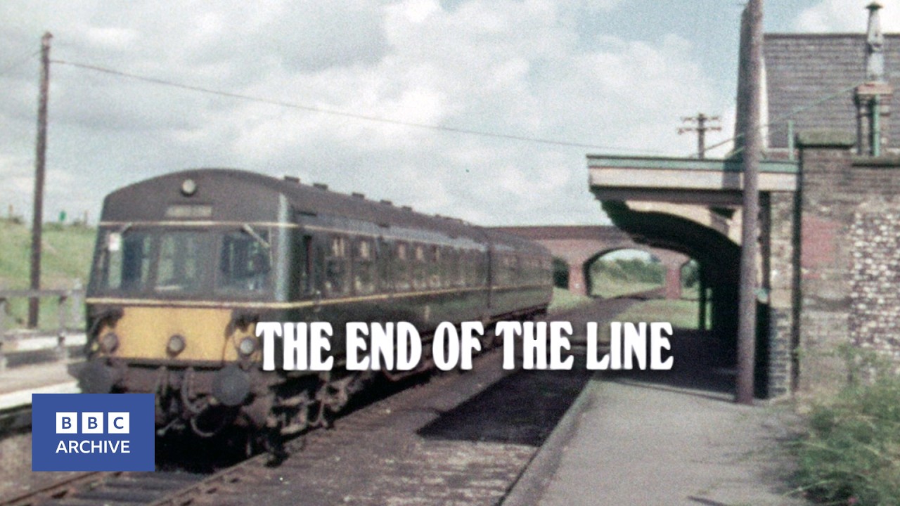 1969: The Vanishing Railway | Gone Tomorrow | Classic BBC Documentary | BBC Archive