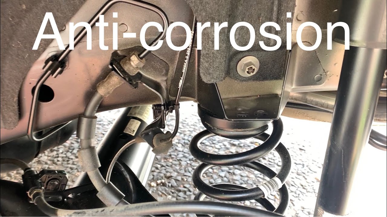 Rust proofing the Fiesta ST mk8 - Bilt Hamber Dynax UC